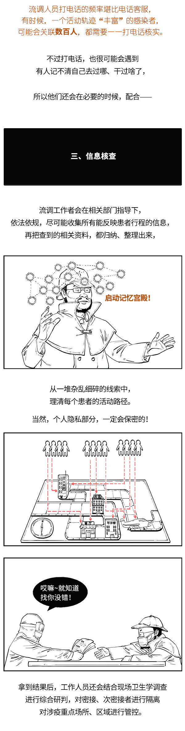 新华全媒+丨疫情“侦探”：“流调”是咋做出来的？