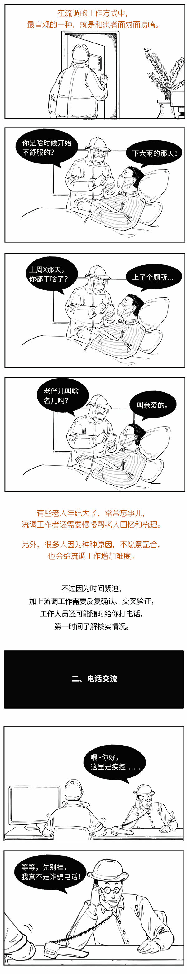 新华全媒+丨疫情“侦探”：“流调”是咋做出来的？
